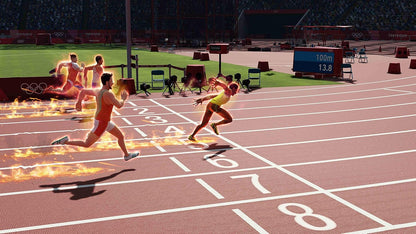 Гра Sony PlayStation 4 Olympic Games Tokyo 2020 The Official Video Game Російські субтитри (PLJM-16423) б/в