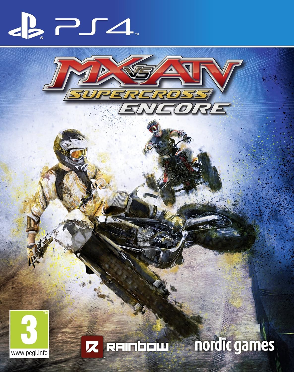 Гра Sony PlayStation 4 MX vs. ATV Supercross Encore Англійська Версія Б/В