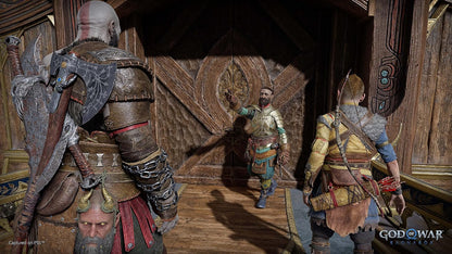 Гра Sony PlayStation 4 God of War Ragnarok Російська Озвучка Б/В
