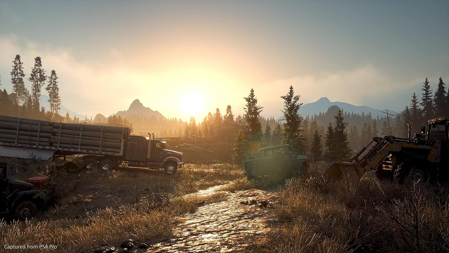 Гра Sony PlayStation 4 Days Gone Російська Озвучка Б/В