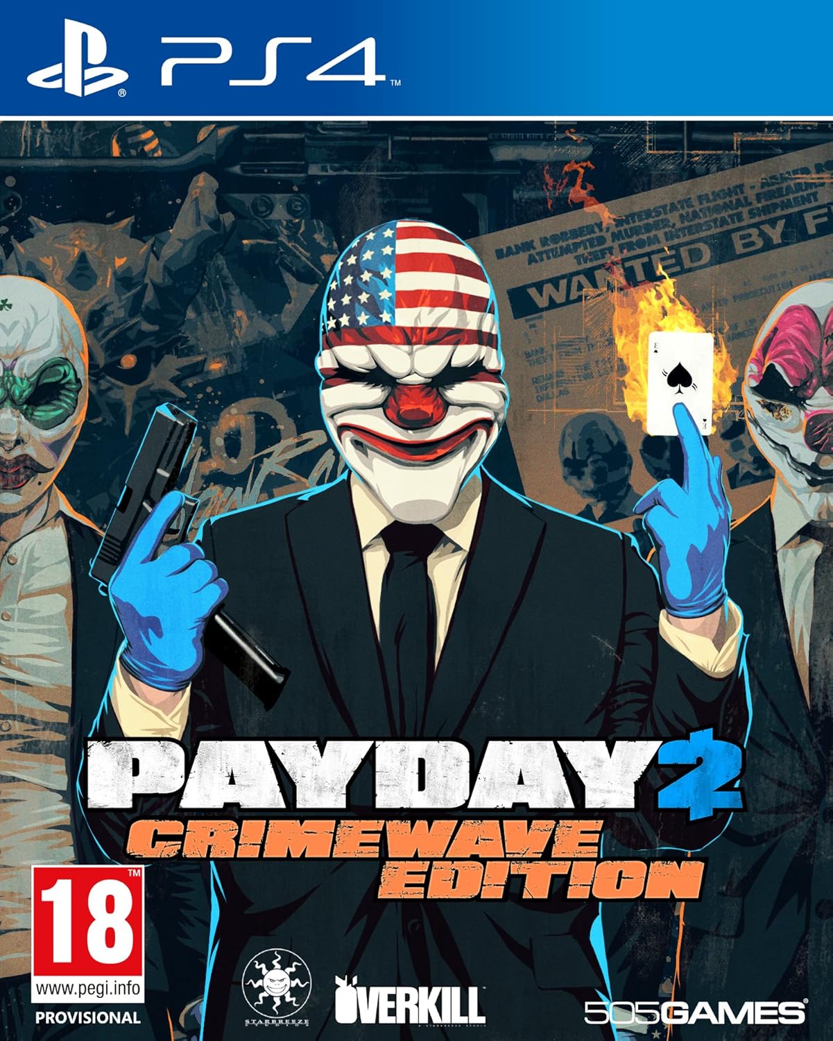 Гра Sony PlayStation 4 Payday 2: Crimewave Edition Англійська Версія Б/В