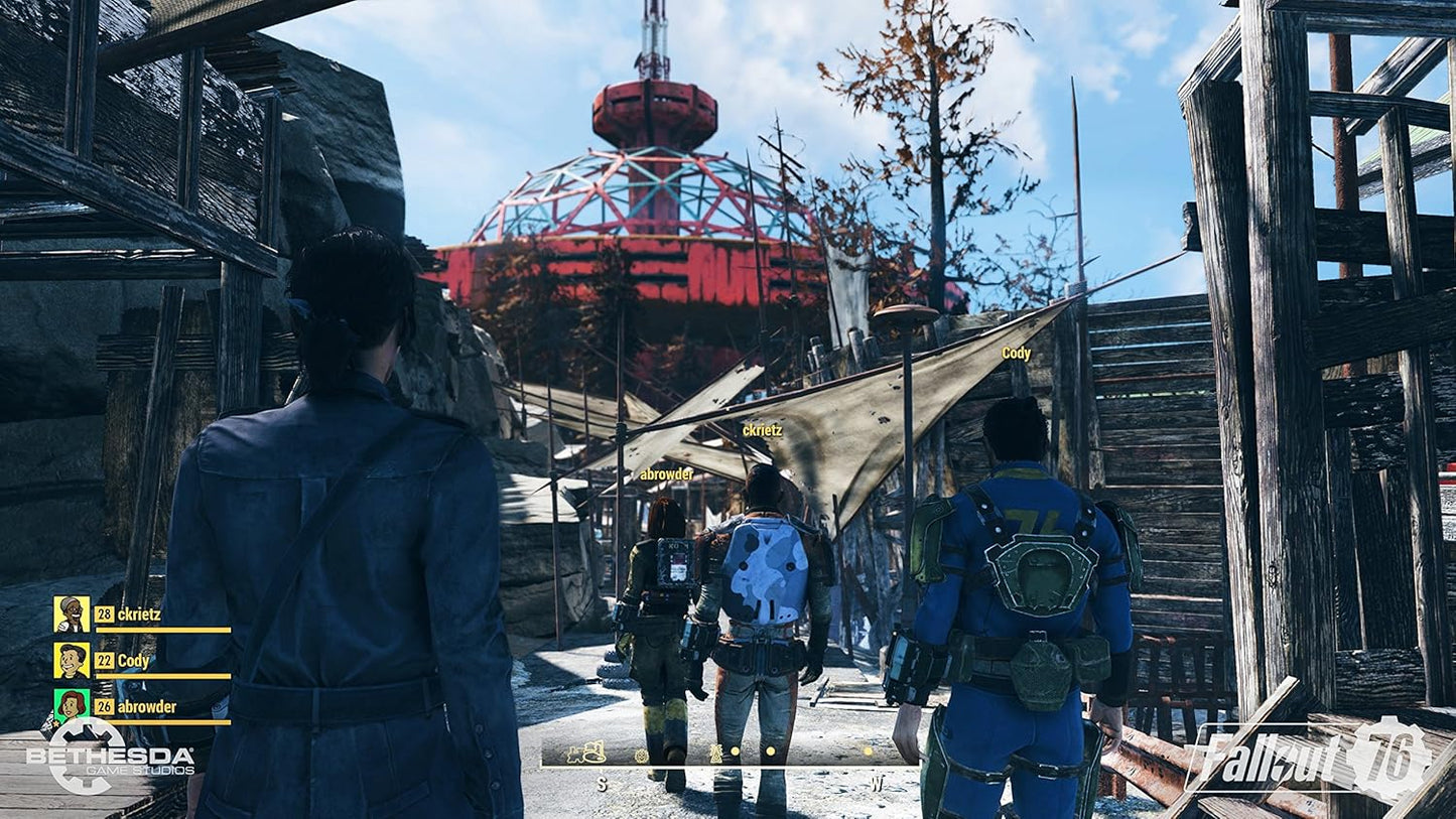 Гра Sony PlayStation 4 Fallout 76 Англійська Версія Б/В