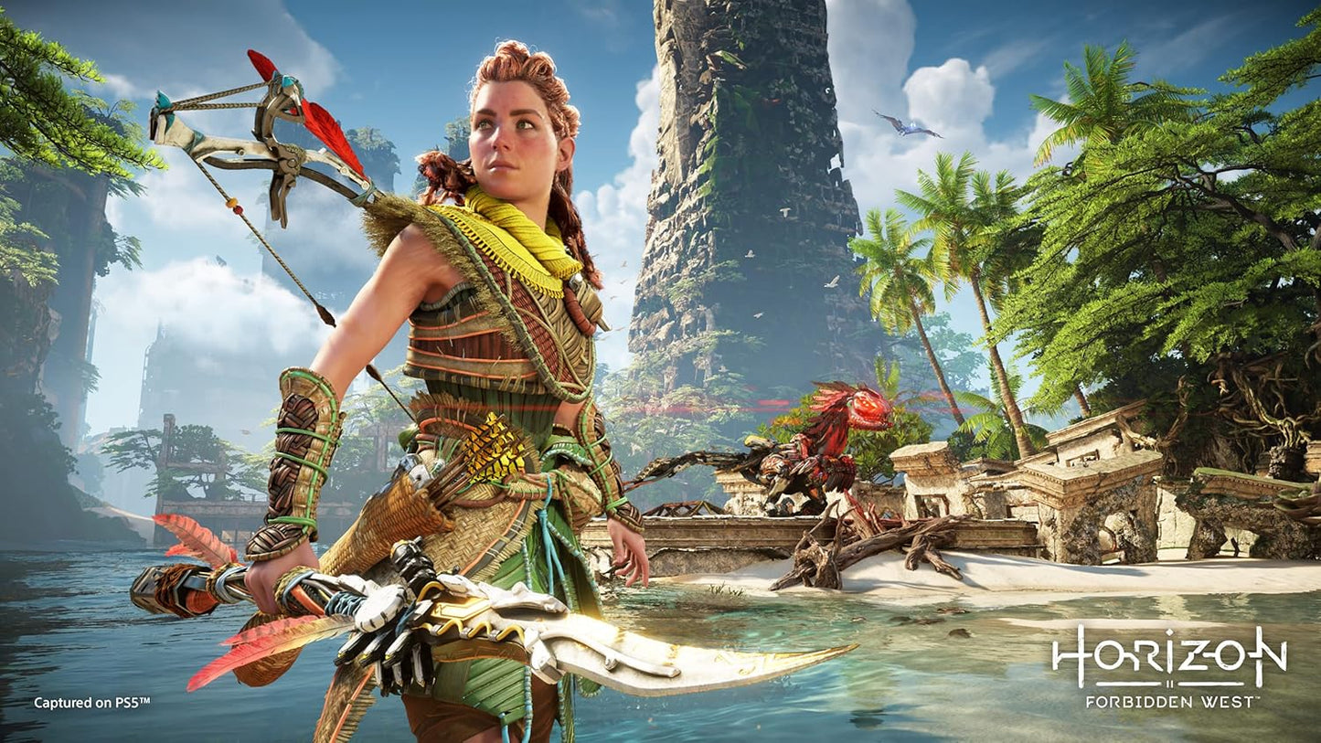 Гра Sony PlayStation 4 Horizon Forbidden West Російська Озвучка (CUSA-24705) Б/В