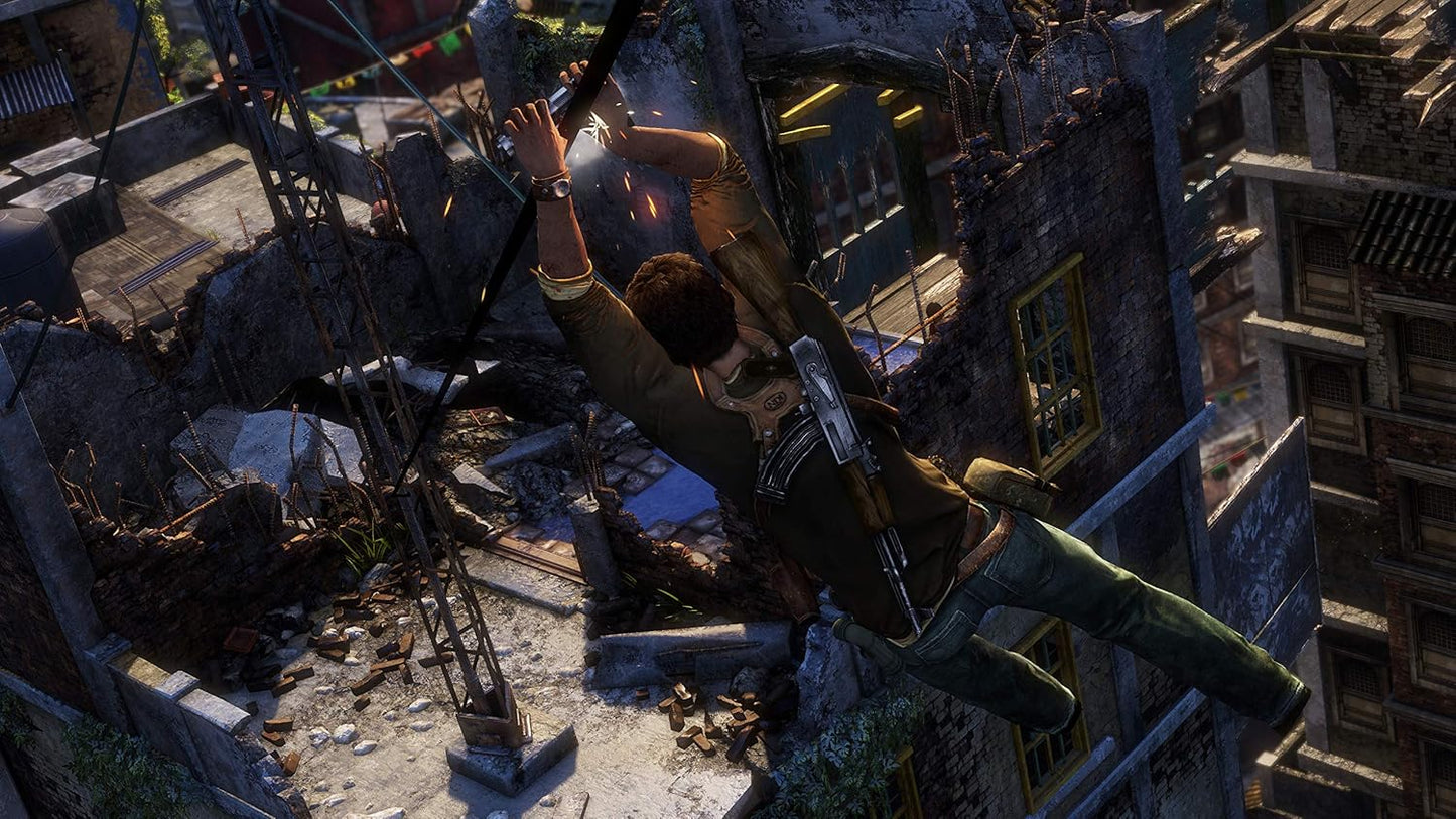 Гра Sony PlayStation 4 Uncharted: The Nathan Drake Collection Російська Озвучка (CUSA-02344) б/в