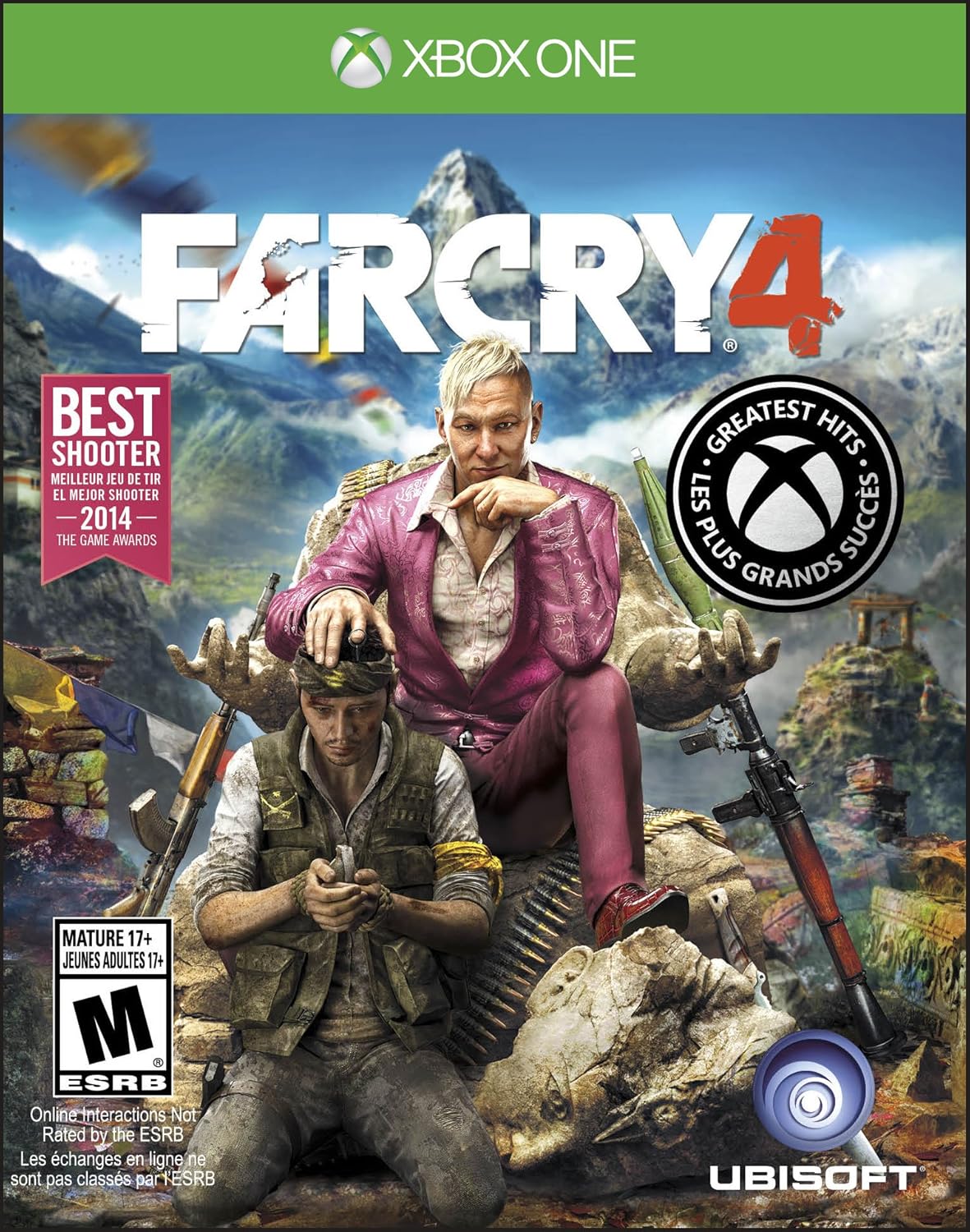 Гра Microsoft Xbox One Far Cry 4 Російська Озвучка Б/В