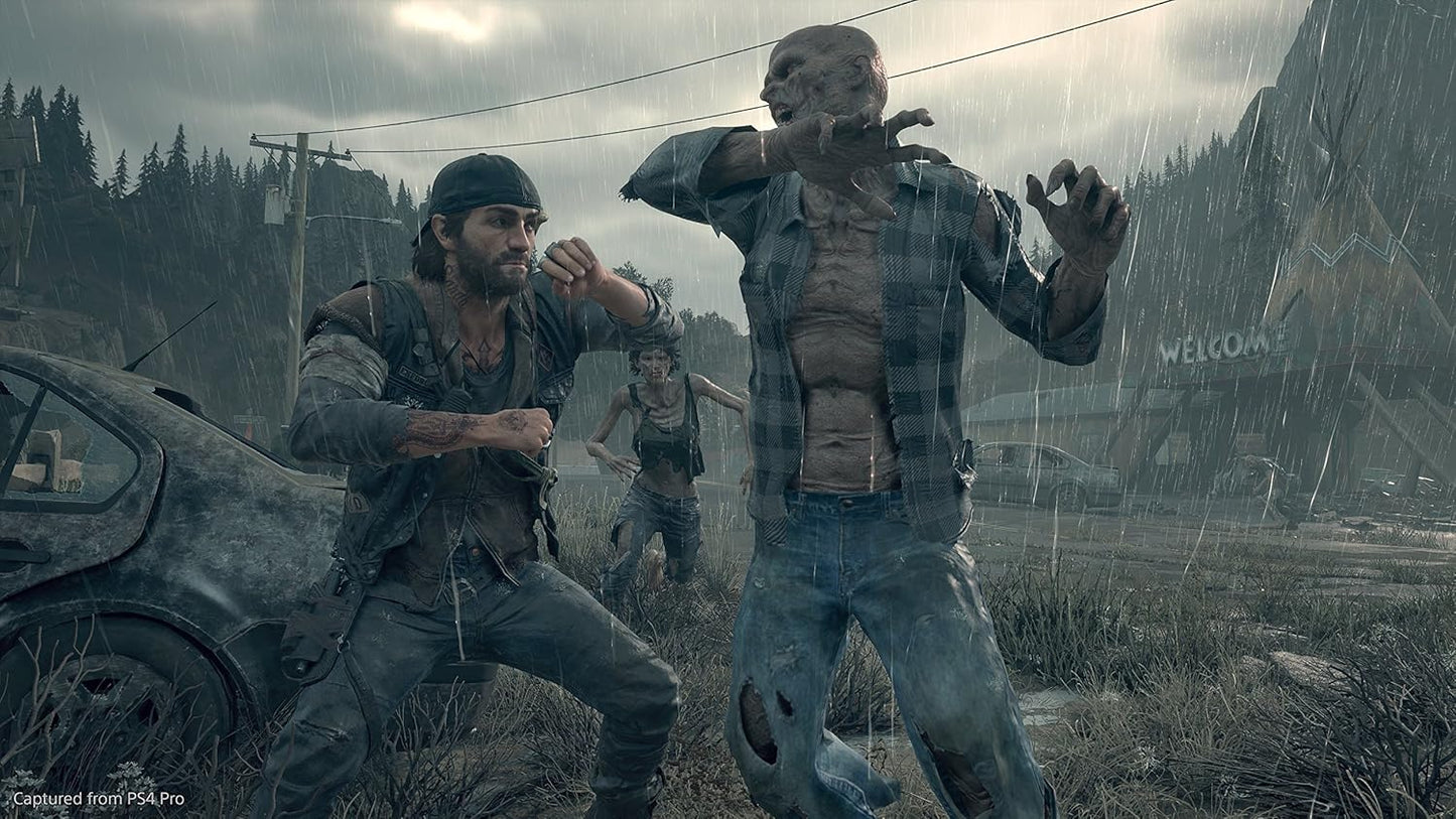 Гра Sony PlayStation 4 Days Gone Російська Озвучка Б/В