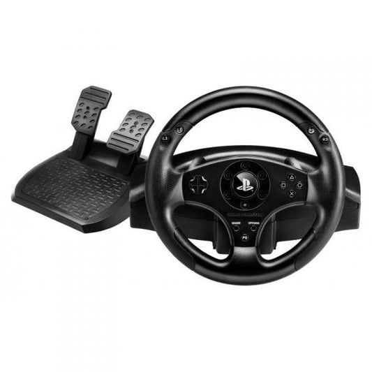Кермо та педалі дротові Thrustmaster T80 Racing Wheel PS3/PS4 Black б/в