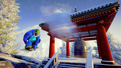 Гра Sony PlayStation 4 Steep: Winter Games Edition Англійська Версія (CUSA-05526) Б/В