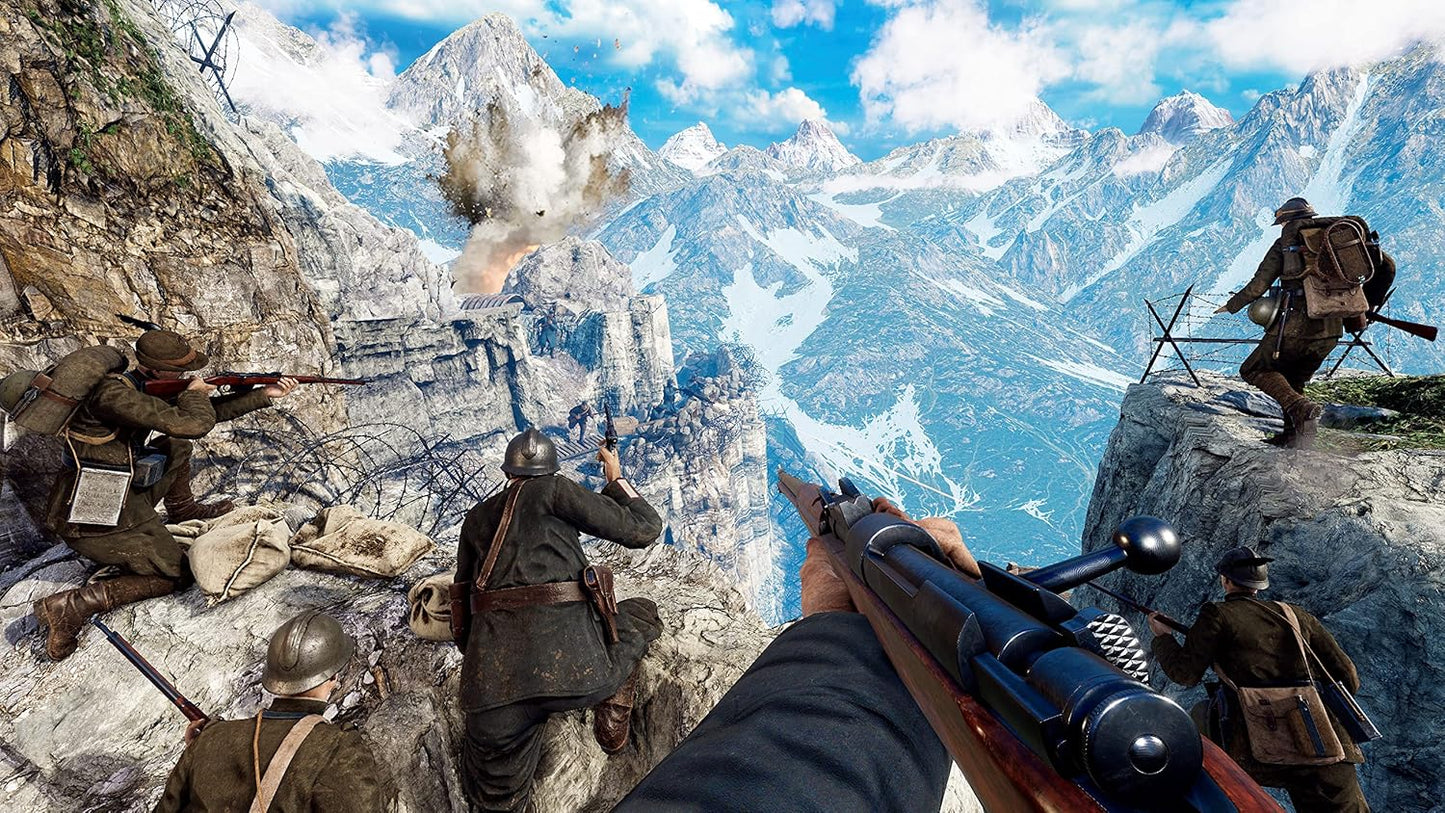 Гра Microsoft Xbox One Isonzo Російські Субтитри Б/В