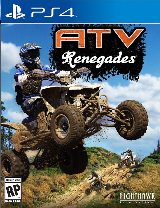 Гра Sony PlayStation 4 ATV Renegades Англійська Версія (CUSA-06340) Б/В