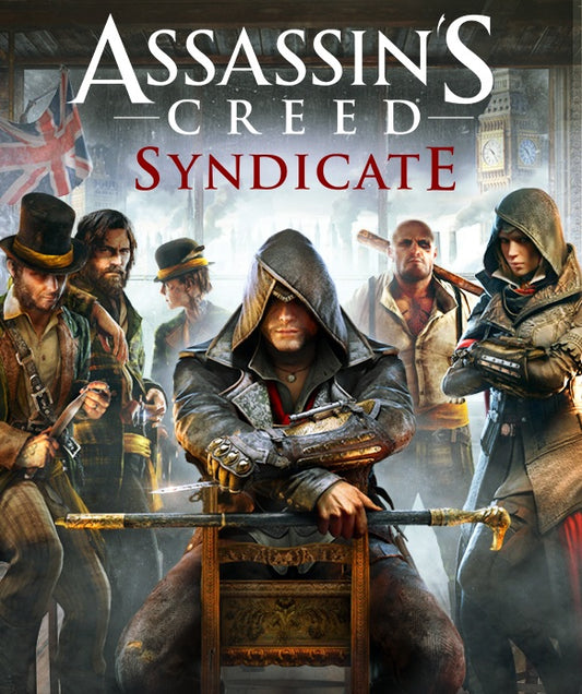 Гра Sony PlayStation 4 Assassin's Creed Syndicate Англійська Версія Б/У