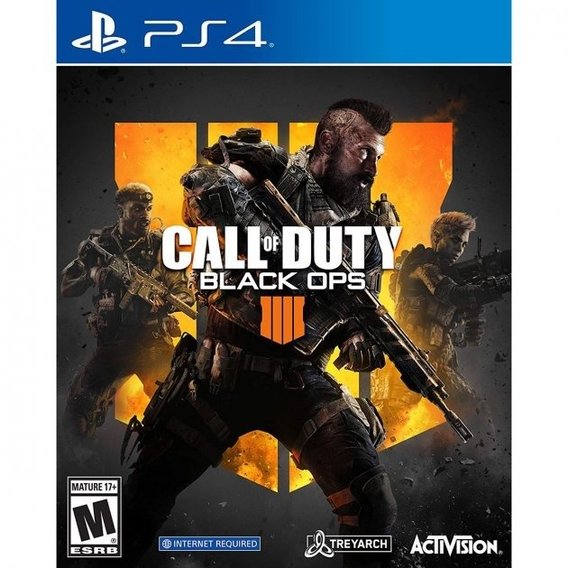 Гра Sony PlayStation 4 Call of Duty: Black Ops 4 Англійська Версія Б/У