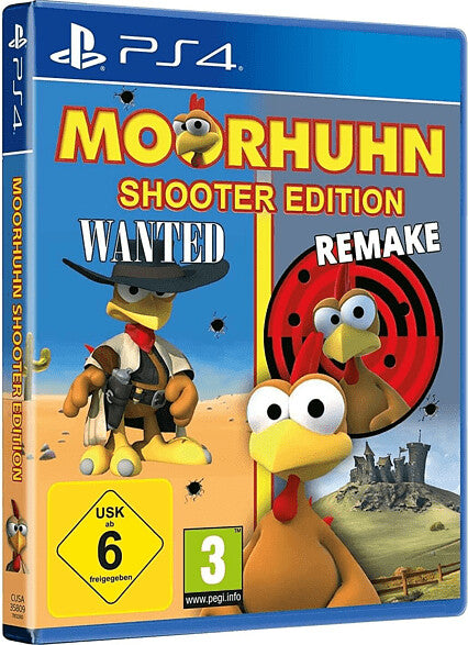 Гра Sony PlayStation 4 Crazy Chicken Shooter Edition Англійська Версія (CUSA-35809) Б/В