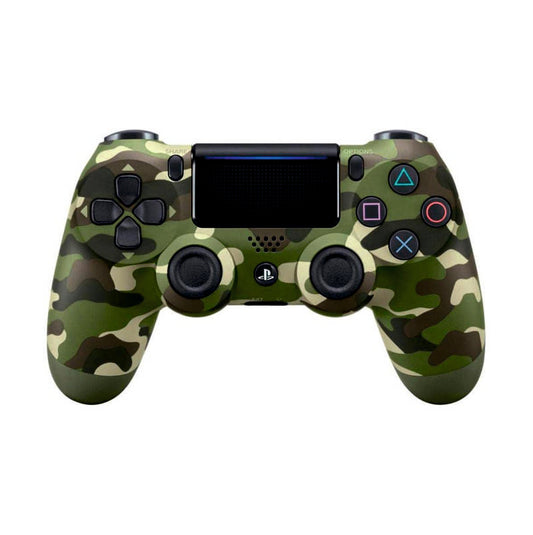 Геймпад бездротовий Sony Playstation DualShock 4 Wireless Controller Green Camo б/в