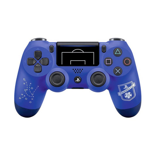 Геймпад бездротовий Sony Playstation DualShock 4 F.C. Champions League Limited Edition Blue б/в