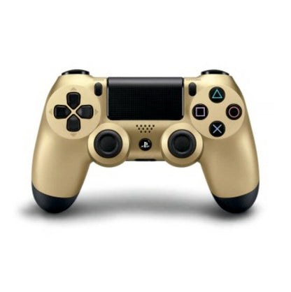 Консоль Sony PlayStation 4 SLIM 500GB Gold обслугована + 2 Геймпада бездротових DualShock 4 + гарантія б/в