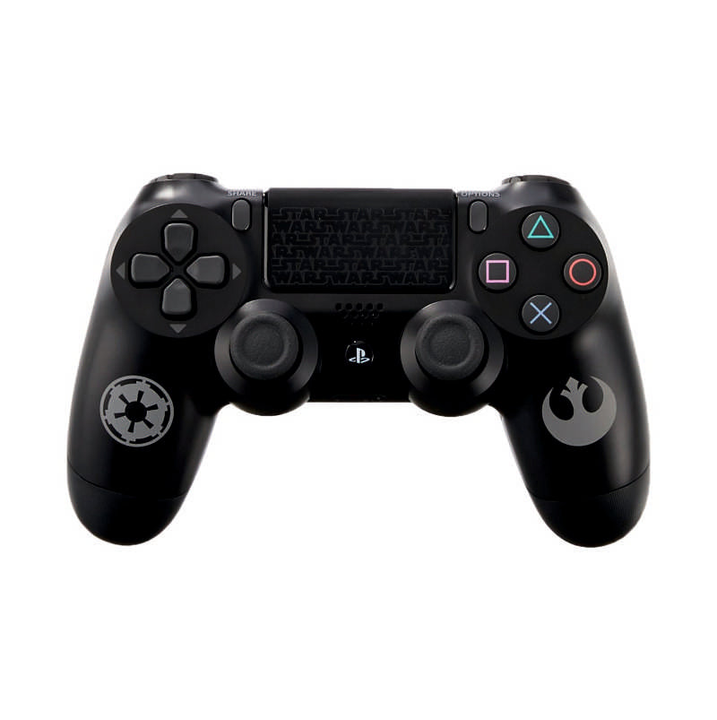 Консоль Sony PlayStation 4 Pro 1TB CUH 71 Star Wars BF II Limited Edition обслугована + 2 Геймпада бездротових DualShock 4 + гра Star Wars BF II + гарантія Б/В