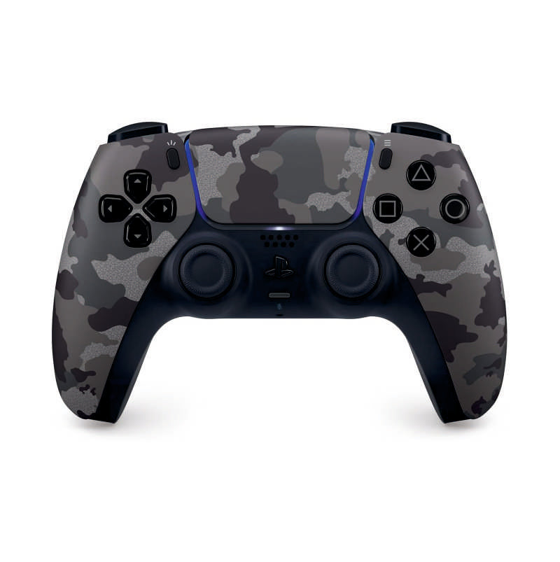Геймпад Бездротовий Sony PlayStation 5 DualSense Gray Camo Б/В