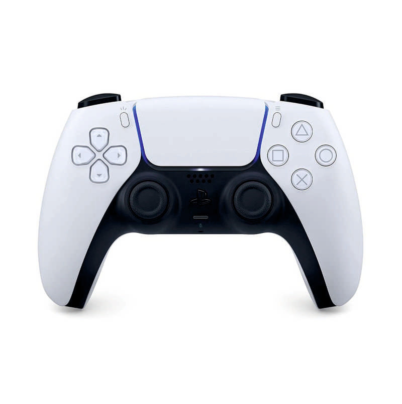 Консоль Sony PlayStation 5 Digital Edition 825GB White + Геймпад бездротовий DualSense White + гарантія Б/В