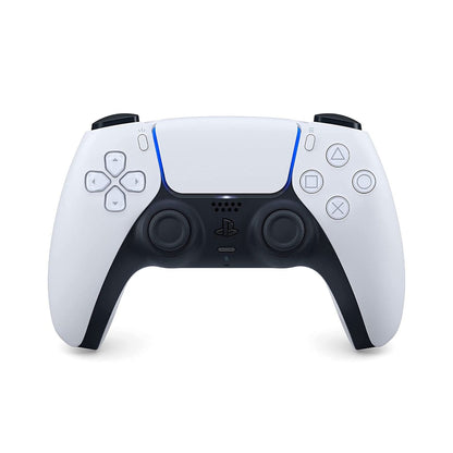 Консоль Sony PlayStation 5 Blue-Ray + 2 Геймпада бездротових DualSense White + гарантія б/в