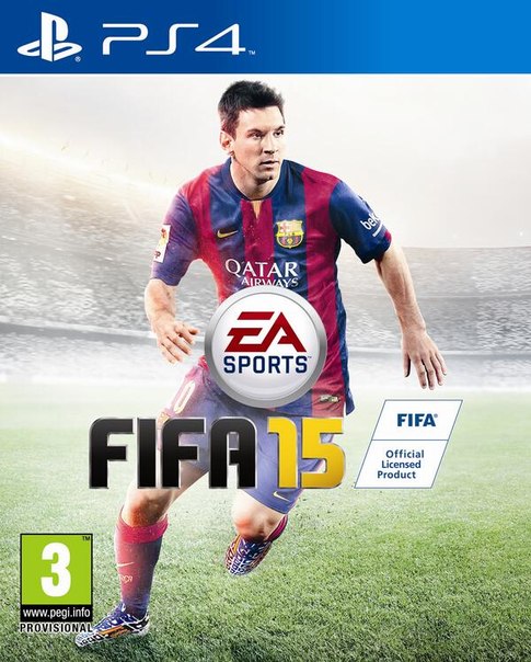 Гра Sony PlayStation 4 FIFA 15 Англійська Версія (CUSA-00707) Б/В