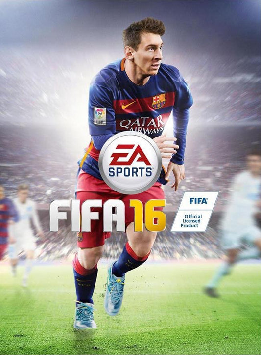 Гра Sony PlayStation 4 FIFA 16 Російська Озвучка Б/У