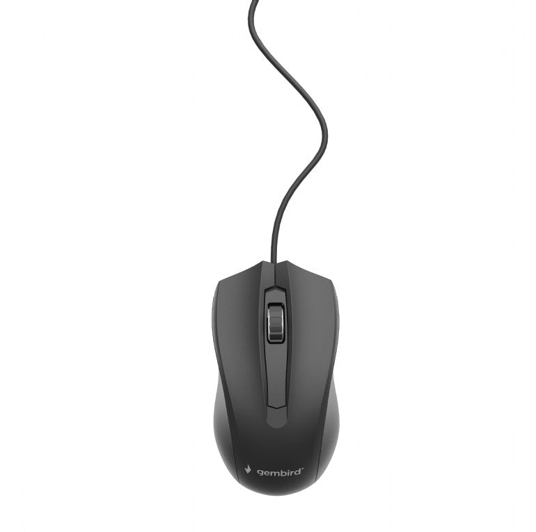 Миша Gembird MUS-3B-01 USB Black