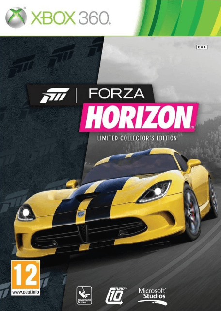 Гра Microsoft Xbox 360 Forza Horizon Російська Озвучка б/в