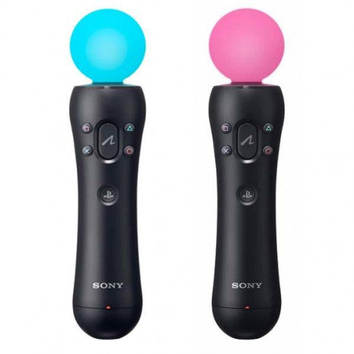 Контролери бездротові Sony PlayStation 4 Move 2 шт Black Б/В