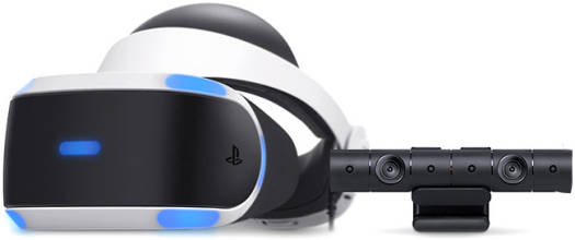 Окуляри віртуальної реальності Sony PlayStation VR для PS4 і PS5 CUH-ZVR2 + Aim Controller Б/В