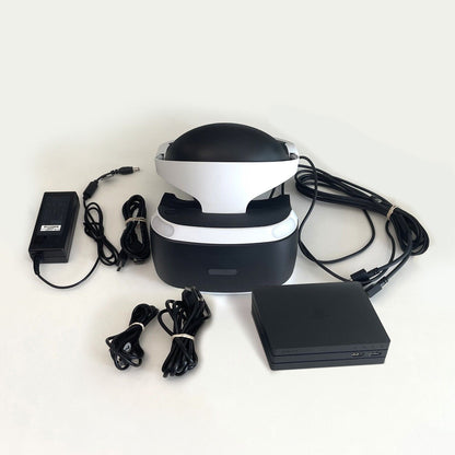 Окуляри віртуальної реальності Sony PlayStation VR для PS4 і PS5 CUH-ZVR2 + Aim Controller Б/В