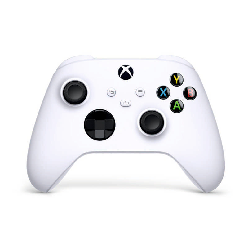 Консоль Microsoft Xbox Series X All-Digital 1TB Robot White + Геймпад Microsoft Xbox Series X/S Wireless + гарантія Б/В