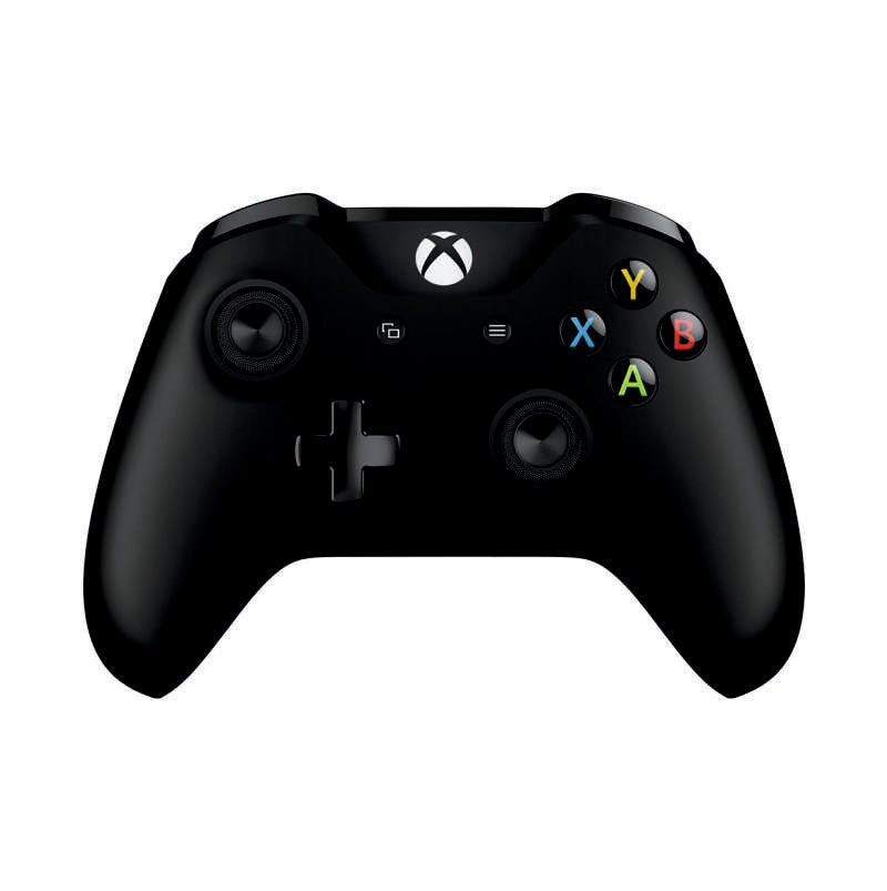 Геймпад бездротовий Microsoft Xbox One Black Б/В