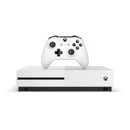 Консоль Microsoft Xbox One S 500GB White + Геймпад Бездротовий + гарантія б/в