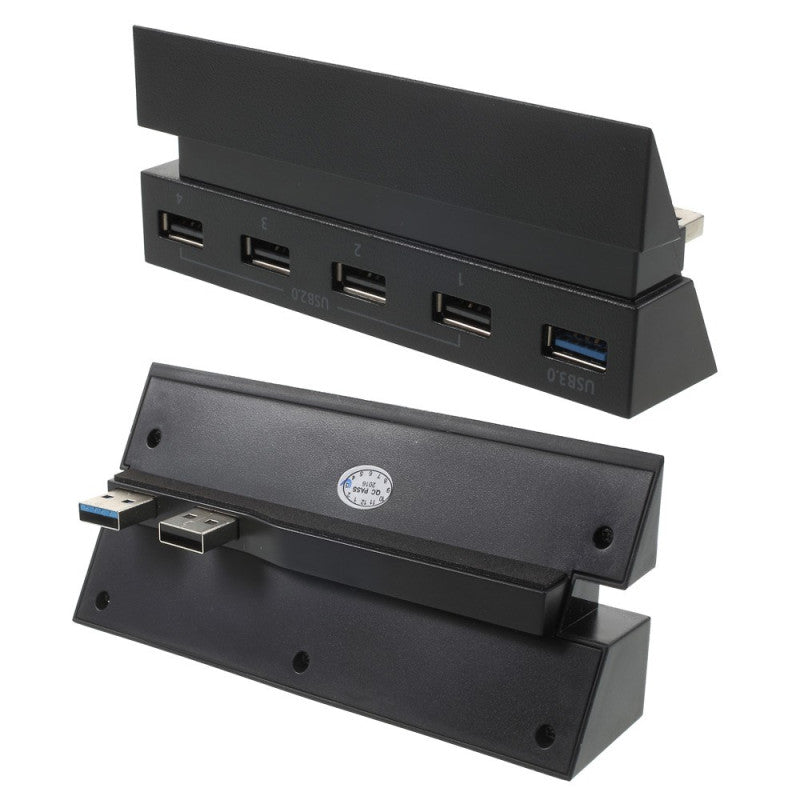 USB-Хаб DOBE 5-Ports для PS4 FAT, USB 3.0 + 4×USB 2.0 Б/В