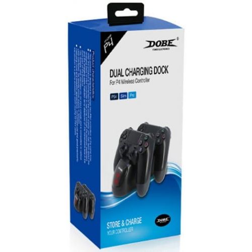 Зарядний пристрій провідний Dobe PlayStation 4 TP4-889 Black