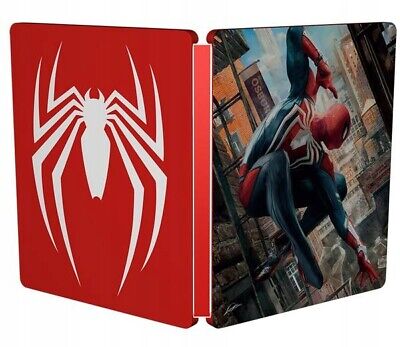 Гра Sony PlayStation 4 Spider-Man SteelBook Edition Російська Озвучка Б/В