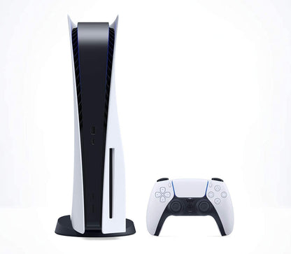 Консоль Sony PlayStation 5 Blue-Ray + Геймпад бездротовий DualSense White + гарнтія б/в